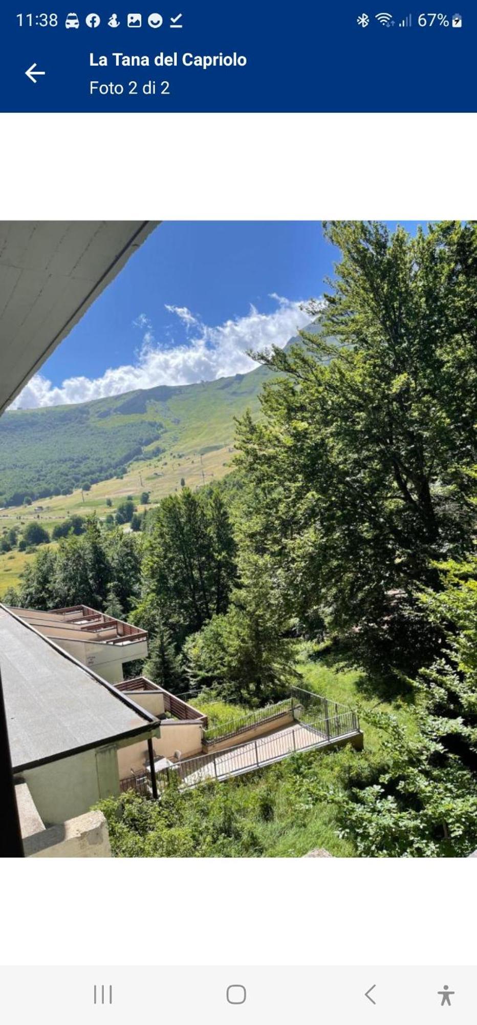 Apartamento La Tana Del Capriolo Prati di Tivo Exterior foto